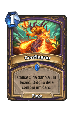 Conflagrar