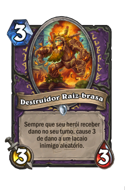 Destruidor Raiz-brasa