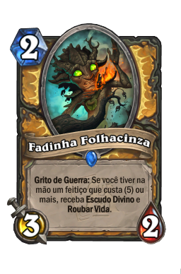Fadinha Folhacinza