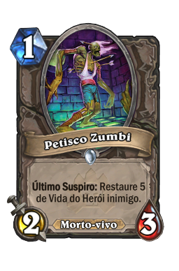 Petisco Zumbi