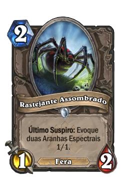 Rastejante Assombrado