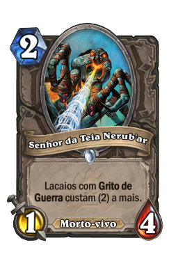Senhor da Teia Nerub'ar