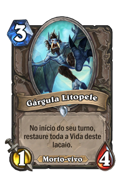 Gárgula Litopele