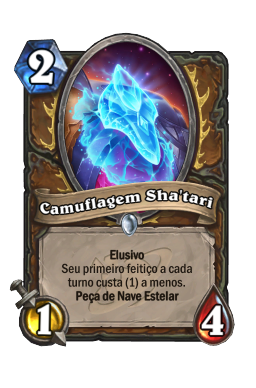 Camuflagem Sha'tari