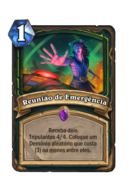 Reunião de Emergência