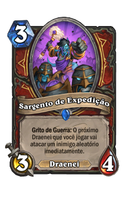 Sargento de Expedição