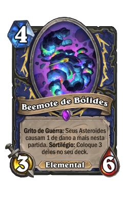 Beemote de Bólides