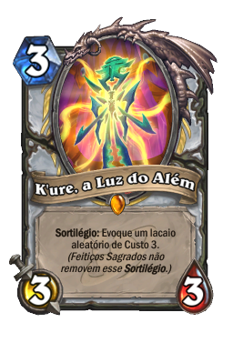 K'ure, a Luz do Além