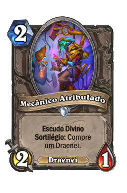 Mecânico Atribulado