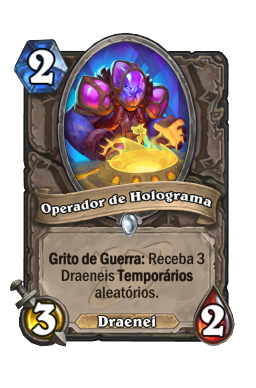 Operador de Holograma