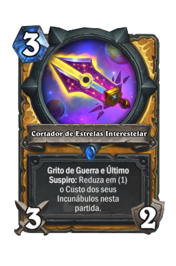 Cortador de Estrelas Interestelar