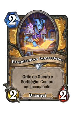 Pesquisadora Interestelar