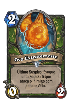 Ovo Extraterreste
