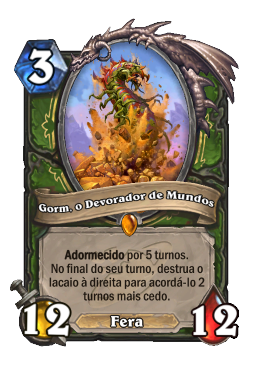 Gorm, o Devorador de Mundos