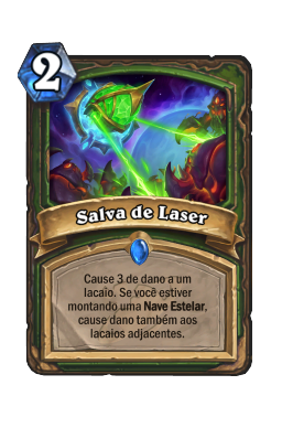 Salva de Laser