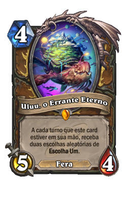 Uluu, o Errante Eterno