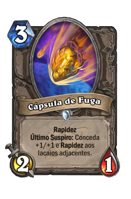 Cápsula de Fuga
