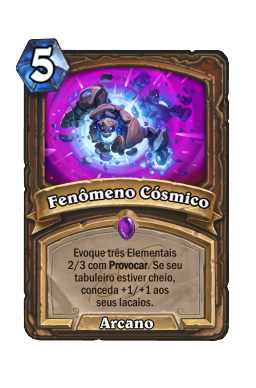 Fenômeno Cósmico