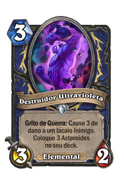 Destruidor Ultravioleta