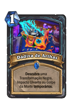 Dádiva de Arthas