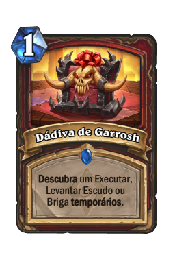 Dádiva de Garrosh