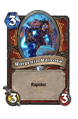 Worgenin Raivosa