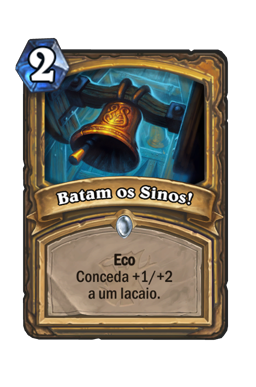 Batam os Sinos!