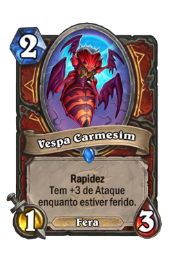 Vespa Carmesim