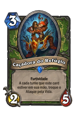 Caçadora do Refúgio