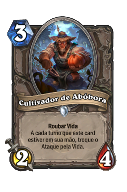 Cultivador de Abóbora