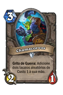 Chamacorvos