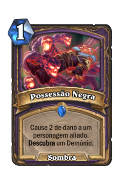 Possessão Negra