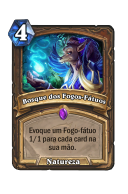 Bosque dos Fogos-Fátuos