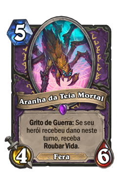Aranha da Teia Mortal