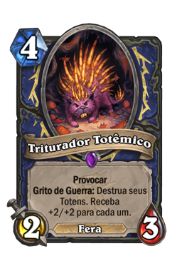 Triturador Totêmico