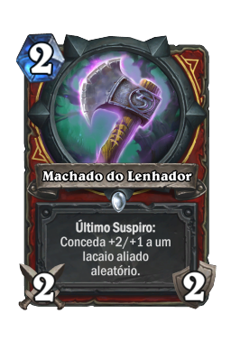 Machado do Lenhador