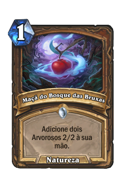 Maçã do Bosque das Bruxas