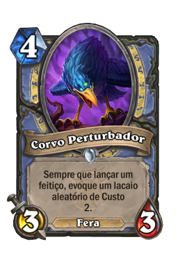 Corvo Perturbador