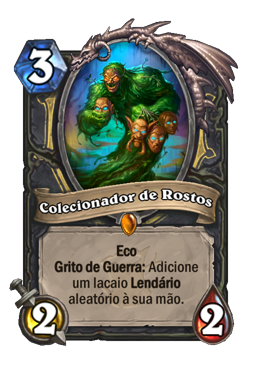 Colecionador de Rostos
