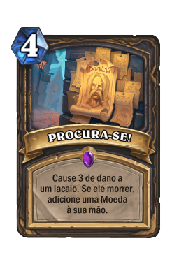 PROCURA-SE!