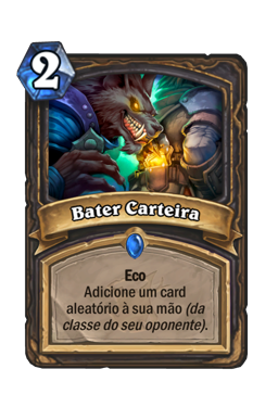 Bater Carteira