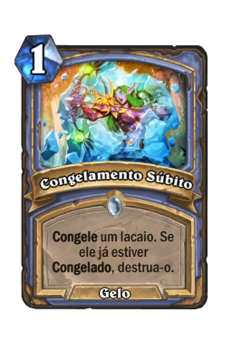 Congelamento Súbito