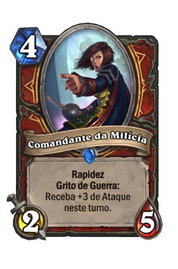 Comandante da Milícia