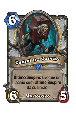 Zumbi no Caixão