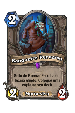 Banqueiro Perverso