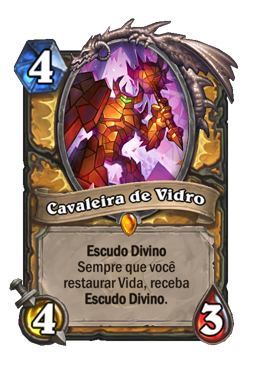 Cavaleira de Vidro