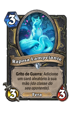 Raposa Lampejante