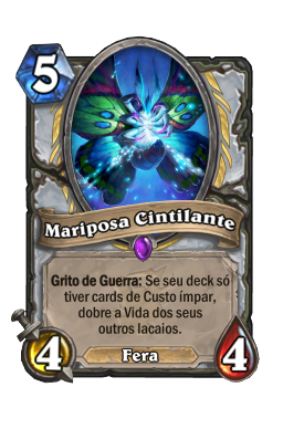 Mariposa Cintilante
