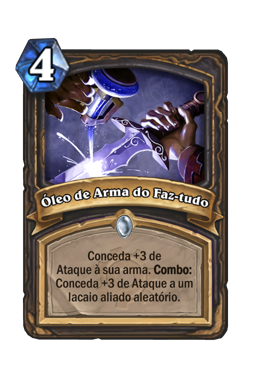 Óleo de Arma do Faz-tudo