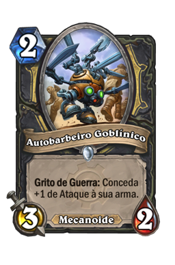 Autobarbeiro Goblínico